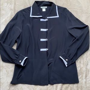 Vintage Dress Blouse